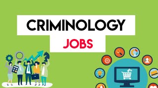 Criminology Jobs  Criminology Career  Criminology Degree [upl. by Ainatnas380]