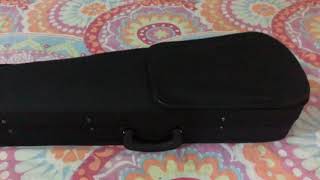 Violin Stentor 44 Unboxing and testing  checking [upl. by Assilaj]