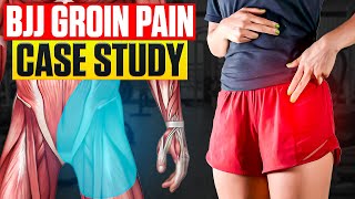 BJJ Groin Pain Relief Case Study Revealed [upl. by Allac958]