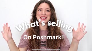 Whats Selling On Poshmark  Full Time Reseller Sales  Sept 25th  Oct 2nd [upl. by Uht]