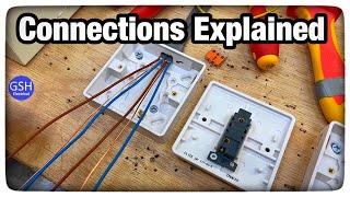 Easiest Way To Wire a Light Switch and Outlet In the Same Box [upl. by Kwapong]