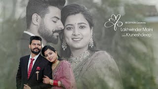 CINEMATIC WEDDING HIGHLIGHT  Lakhwinder Maini amp Kruneshdeep  RESHAM PHOTOGRAPHY  M7589151522 [upl. by Anallese]