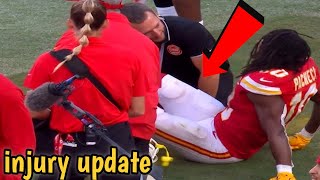 Chiefs vs Bengals Thriller Isiah Pacheco Injury Update [upl. by Pulling661]