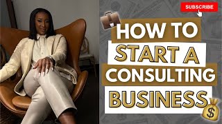 How To Start an ONLINE Consulting Business Under 500 or With NO MONEY  EllieTalksMoneyTourcom [upl. by Akem]