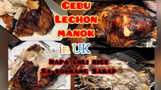 bakedlechonmanok HOW TO COOK CEBU LECHON MANOK IN THE OVENCoolFitMama [upl. by Llain]