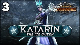 HUNTING DOWN THE TRAITORS OF KISLEV Total War Warhammer 3  Tzarina Katarin  Kislev Campaign 3 [upl. by Sivolc307]