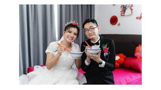 Daniel amp Nephele Wedding Morning Slideshow 17 02 2024 [upl. by Aidil]