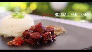 Recette de La Réunion  Rougail saucisses [upl. by Ellemac]