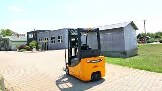 Jungheinrich EFG 216 Used Electric Forklift Truck [upl. by Borchers]