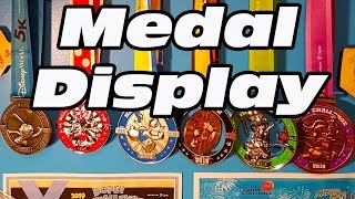 How to display running medals  Running medal display hanging upgrade [upl. by Nuli]