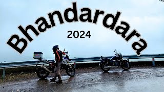 mumbai to bhandardara bike ride  Igatpuri ep4 bmw310gs monsoon2024 bhandara [upl. by Milford945]