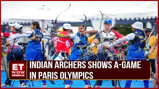 Olympic Games 2024 Indian Archers Directly In Quarter Finals In Paris Games  Go For Gold [upl. by Ronoc383]