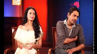 Babumoshai Bandookbaaz  Exclusive Interview  Nawazuddin Siddiqui Bidita Bag  B4U Star Stop [upl. by Schellens851]