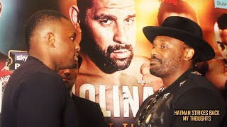 MOST FANS WANT DILLIAN WHYTE VS DERECK CHISORA NOT LUIS ORTIZ [upl. by Yelrihs]