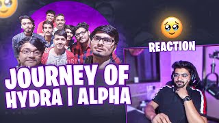 AlphaClasher GONE VERY EMOTIONAL ON HYDRA ALPHA JOURNEY VIDEO 😓😭💖 [upl. by Nylek808]