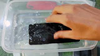 Xperia 5 mark 3 water testing [upl. by Hurwitz579]