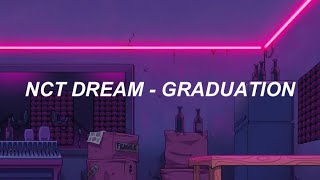 NCT DREAM 엔시티 드림  Graduation Easy Lyrics [upl. by Ahsinawt]