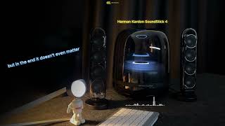 Harman Sound Stick 4 SoundTest harmankardon audio shorts soundsticks4 [upl. by Klecka853]