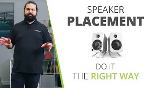 Best Speaker Placement in 4 Easy Steps  Kanto Solutions [upl. by Nitsoj]