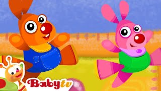 Jumping with Kangaroos 🦘😁​  Videos for Kids  Full Episode  Cartoons BabyTV [upl. by Assilav]