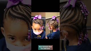 Best Hairstyle Ideas For Little Girls shorts hairstyles kidshairstyles braids [upl. by Craggie]