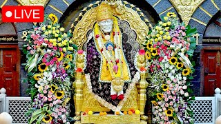 Shirdi Sai Baba Mandir Live  20 Dec 2024 [upl. by Persse]