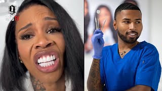 quotPaid Me A Bagquot Tia Kemp Responds To Trolls After Working With Atlanta Fake Dentist 🦷 [upl. by Ydnak]