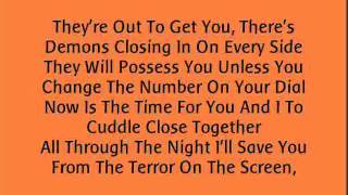 Michael Jackson  Thriller Lyrics [upl. by Olga]