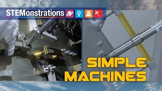 STEMonstrations Simple Machines [upl. by Westerfield]