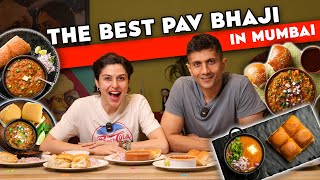 Finding The Best Pav Bhaji In Mumbai [upl. by Kuth340]