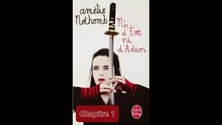 1 Ni dEve ni dAdam  Livre audio  Amélie Nothomb [upl. by Melisenda635]