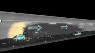 Safety for Road Tunnels Simulation without Fire Curtains  Aigner Tunnel Technology GmbH [upl. by Abram]