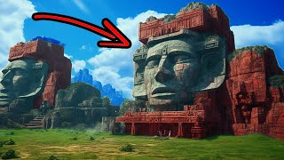 Olmec Stone Head Mysteries Found In Ancient History [upl. by Hort641]