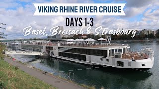 Viking Rhine River Cruise  Days 13 [upl. by Bluhm]