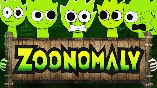 Incredibox Sprunki Lime OWAKCX  Zoonomaly Theme Song Cover [upl. by Benge]