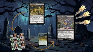 IS THIS COMBO GOOD IRIDESCENT VINELASHERAFTERMATH ANALYSTPITILESS CARNAGE  STANDARD MTG ARENA [upl. by Norga]