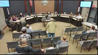 Millersville Borough Council Meeting 121024 [upl. by Freeman]