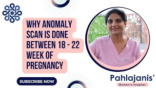 Why anomaly scan is done between 18  22 week of pregnancy  Dr Neeraj Pahlajani shorts [upl. by Laaspere136]