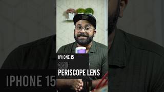 Periscope Lens on Iphone 15 [upl. by Ime754]