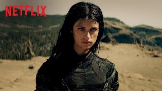 Vaják  Szereplő bemutatása Vengerbergi Yennefer  Netflix [upl. by Vary]