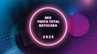 MIX LA FIESTA TOTAL 2025 BATUCADA DJ MIRANDA PROJECT 11 [upl. by Ahsaekal]