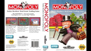 Monopoly Sega Genesis [upl. by Derr34]