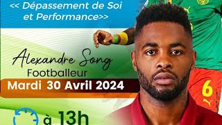 Alexandre Song ex international Camerounais à l’IUG [upl. by Mitchel73]