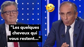 Quand Mélenchon vs Zemmour devient un Rap Contenders [upl. by Annaoi]