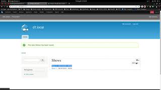 Drupal 8 Datetime Range field How to filter with relative dates in a View [upl. by Candra]