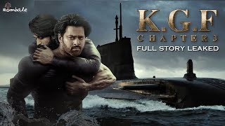 KGF Chapter 3 সম্পূর্ণ বাংলায় ব্যাখ্যা  KGF Chapter 3 Full story leaked  kgf chapter 3 bangla [upl. by Lachus]