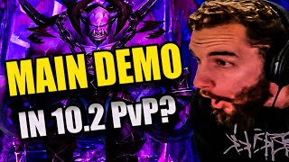 I Dominated As A Demonology Warlock  Short Tyrant Build Is Wild In 102 PvP [upl. by Batchelor728]