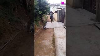 Meri New Fat bike🔥 Par First Stunt ✌️😈 automobile bicycleridersaksham funny comedy fatbike A S [upl. by Em40]