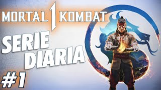 🔥 MODO HISTORIA 🔥 MORTAL KOMBAT 1  Ep 1 Jugando Con Natalia [upl. by Llekcir509]