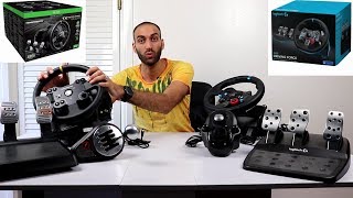 Thrustmaster TX vs Logitech G29 ITA ᴴᴰ [upl. by Prudhoe555]